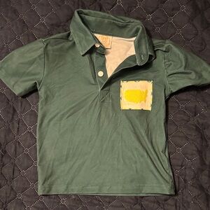 Boys Little Bear Smocks Masters Polo
